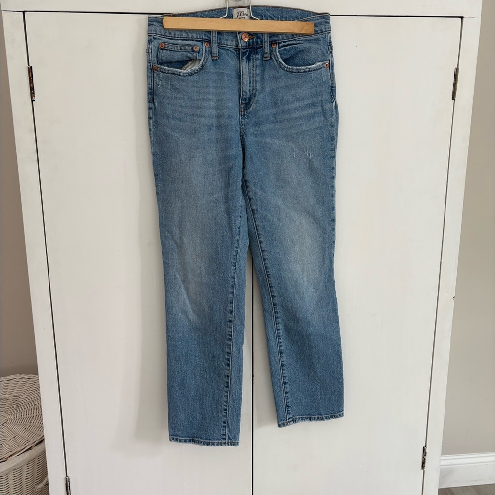 Slim boyfriend jean